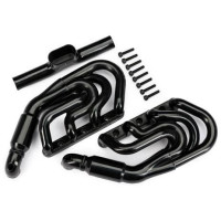 Traxxas 1:5/1:6 RC autómodellekhez (Funco) alkatrész: fekete kipufogó.