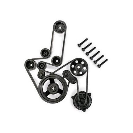 Traxxas maketové doplňky motoru