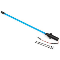 Traxxas 1:5/1:6 RC autómodellekhez (Funco) alkatrész: Kék LED világítás. Összeszerelve, balra vagy jobbra.