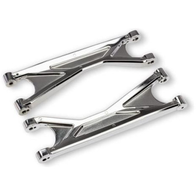 Traxxas rameno podvozku horní HD chromované (2)