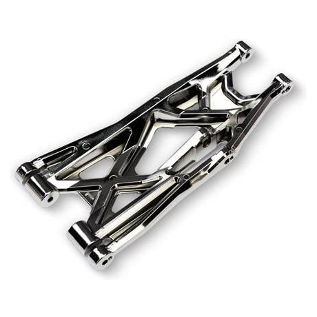 Traxxas rameno podvozku spodní levé HD chromované