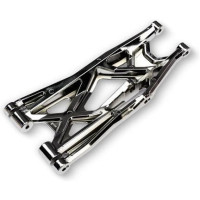 Traxxas kerékfelfüggesztés kar bal alsó HD króm - tuning alkatrész. Nagyon tartós kompozit anyagból készült.