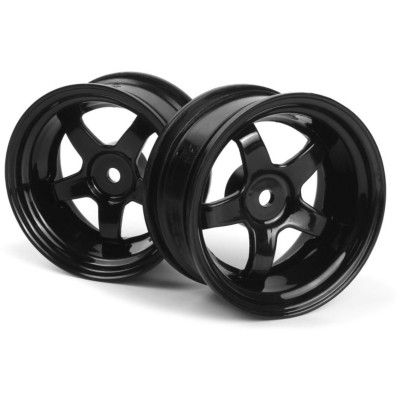 Work Meister S1 tárcsák fekete 26mm (offset 6 mm/2 db)