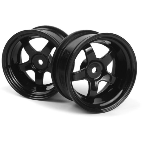 Work Meister S1 tárcsák fekete 26mm (offset 6 mm/2 db)