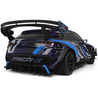 Sport 3 Ford Mustang Mach-e 1400 modrý