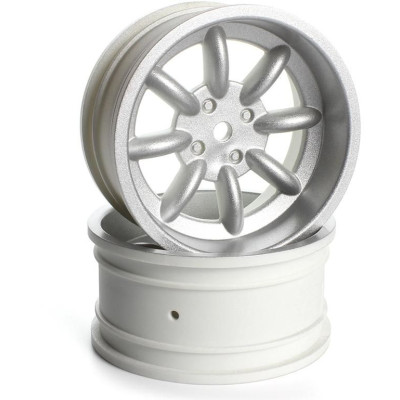 FS-15 Sport disky stříbrné 26mm (Offset 6mm)