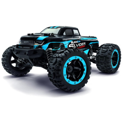 Slyder MT Turbo 1/16 4WD 2S Brushless - Modrý