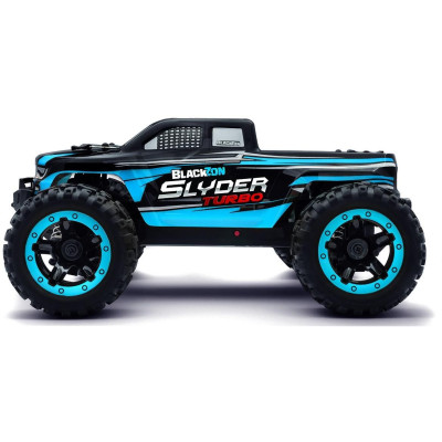 Slyder MT Turbo 1/16 4WD 2S Brushless - Modrý