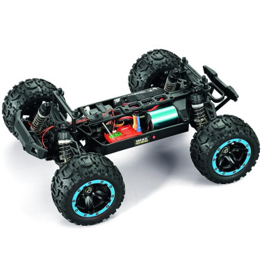 Slyder MT Turbo 1/16 4WD 2S Brushless - Modrý