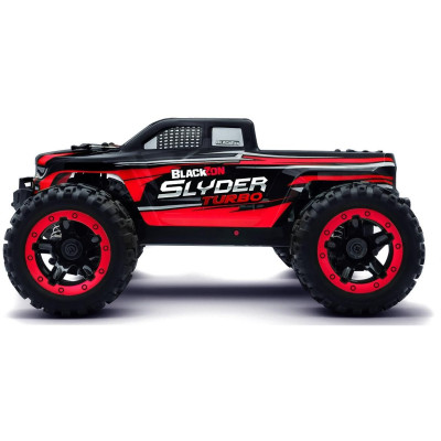 Slyder MT Turbo 1/16 4WD 2S Brushless - Červený