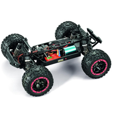 Slyder MT Turbo 1/16 4WD 2S Brushless - Červený
