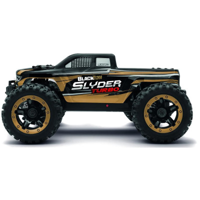 Slyder MT Turbo 1/16 4WD 2S Brushless - Zlatý
