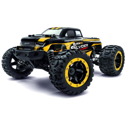 Slyder MT Turbo 1/16 4WD 2S Brushless - Žlutý
