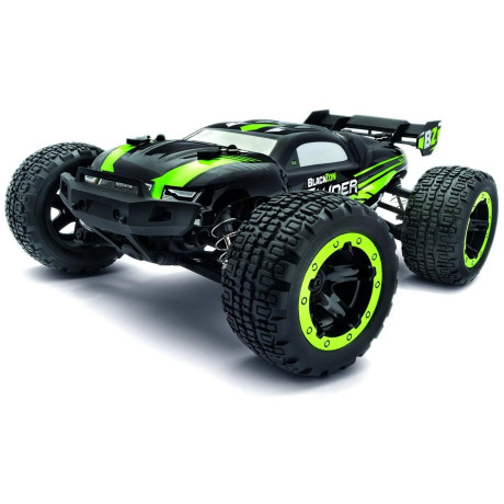 Slyder ST Turbo 1/16 4WD 2S Brushless - Zelený
