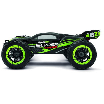 Slyder ST Turbo 1/16 4WD 2S Brushless - Zelený
