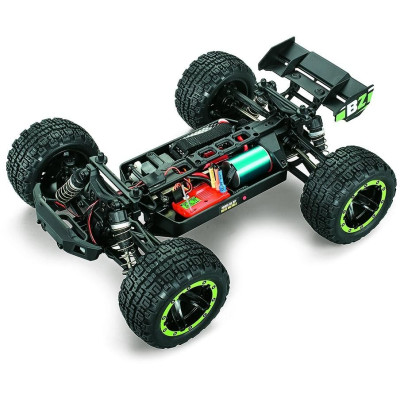 Slyder ST Turbo 1/16 4WD 2S Brushless - Zelený