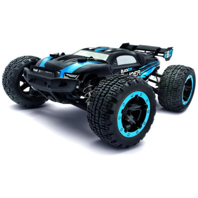 Slyder ST Turbo 1/16 4WD 2S Brushless - Modrý