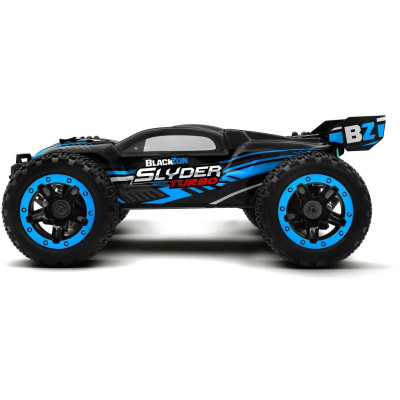 Slyder ST Turbo 1/16 4WD 2S Brushless - Modrý
