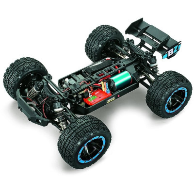 Slyder ST Turbo 1/16 4WD 2S Brushless - Modrý
