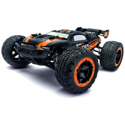 Slyder ST Turbo 1/16 4WD 2S Brushless - Oranžový