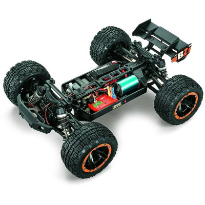 Slyder ST Turbo 1/16 4WD 2S Brushless - Oranžový