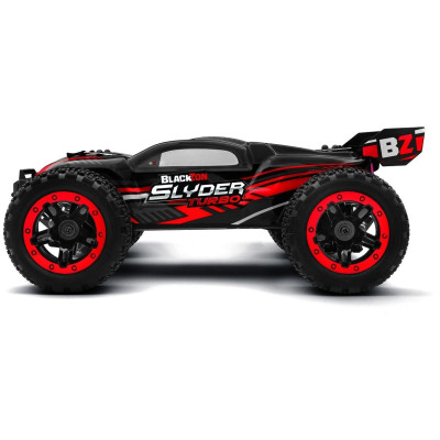 Slyder ST Turbo 1/16 4WD 2S Brushless - Červený