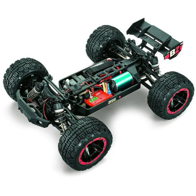 Slyder ST Turbo 1/16 4WD 2S Brushless - Červený
