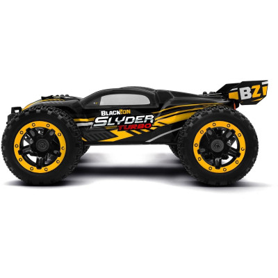 Slyder ST Turbo 1/16 4WD 2S Brushless - Žlutý