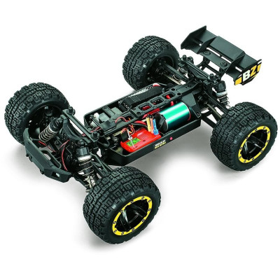 Slyder ST Turbo 1/16 4WD 2S Brushless - Žlutý