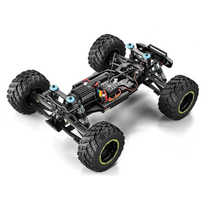 Smyter MT Turbo 1/12 4WD 3S Brushless - Zelený