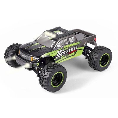 Smyter MT Turbo 1/12 4WD 3S Brushless - Zelený
