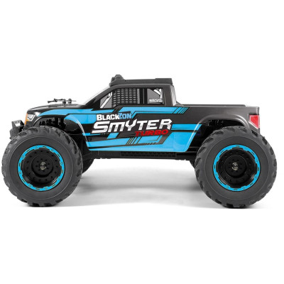 Smyter MT Turbo 1/12 4WD 3S Brushless - Modrý