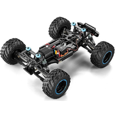 Smyter MT Turbo 1/12 4WD 3S Brushless - Modrý