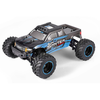 Smyter MT Turbo 1/12 4WD 3S Brushless - Modrý