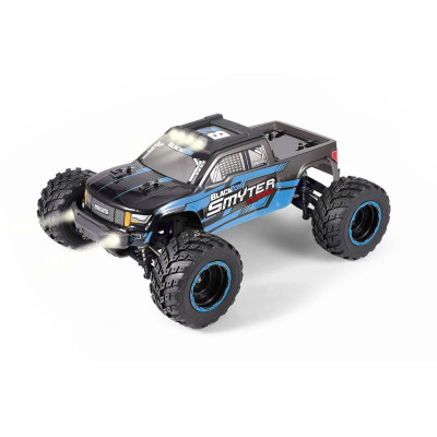 Smyter MT Turbo 1/12 4WD 3S Brushless - Modrý
