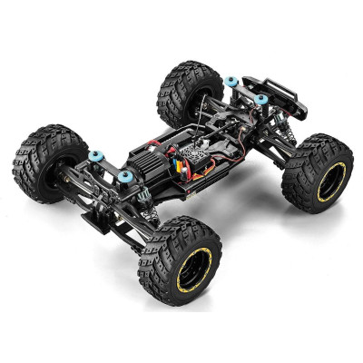 Smyter MT Turbo 1/12 4WD 3S Brushless - Žlutý