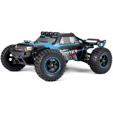 Smyter DT Turbo 1/12 4WD 3S Brushless - Modrý
