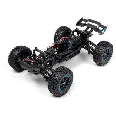 Smyter DT Turbo 1/12 4WD 3S Brushless - Modrý