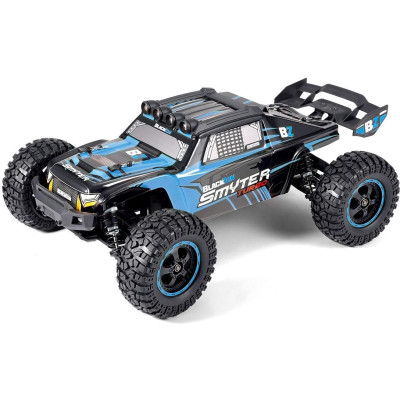 Smyter DT Turbo 1/12 4WD 3S Brushless - Modrý
