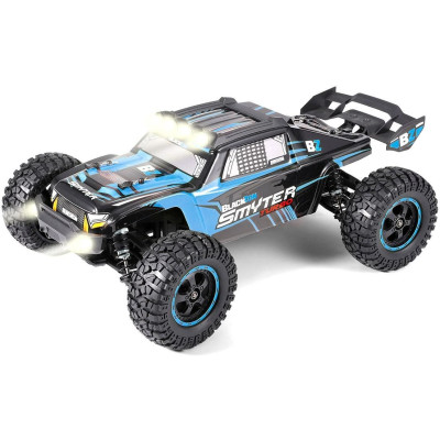 Smyter DT Turbo 1/12 4WD 3S Brushless - Modrý