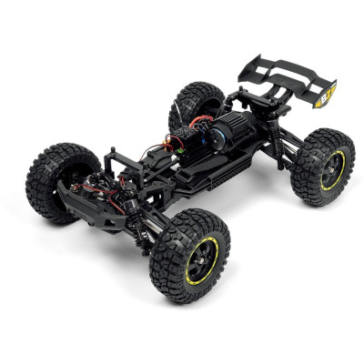 Smyter DT Turbo 1/12 4WD 3S Brushless - Žlutý