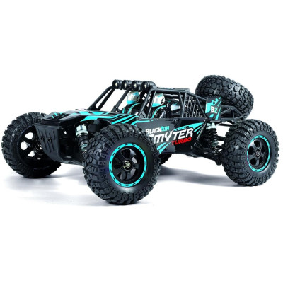 Smyter DB Turbo 1/12 4WD 3S Brushless - Modrý