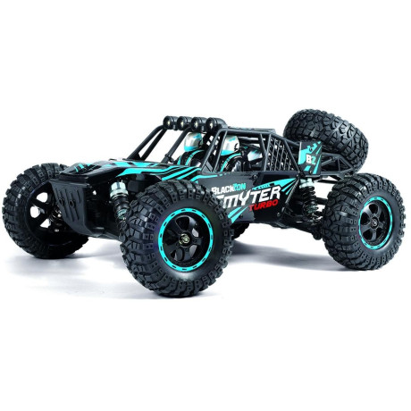Smyter DB Turbo 1/12 4WD 3S Brushless - Modrý