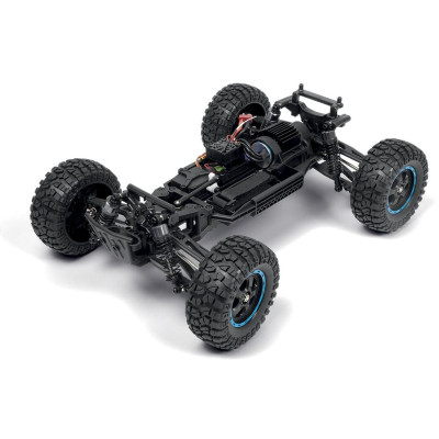 Smyter DB Turbo 1/12 4WD 3S Brushless - Modrý
