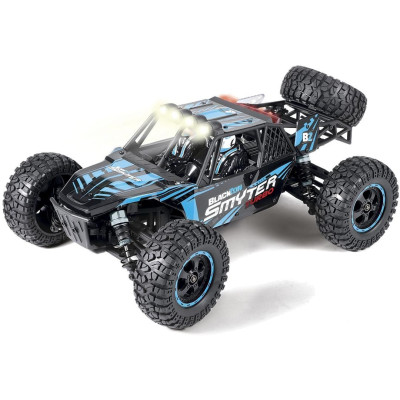 Smyter DB Turbo 1/12 4WD 3S Brushless - Modrý