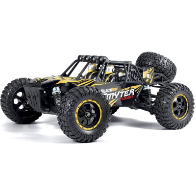 Smyter DB Turbo 1/12 4WD 3S Brushless - Žlutý