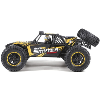 Smyter DB Turbo 1/12 4WD 3S Brushless - Žlutý