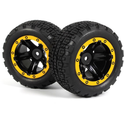 Kola kompletní (4 ks) Slyder ST - Žlutý