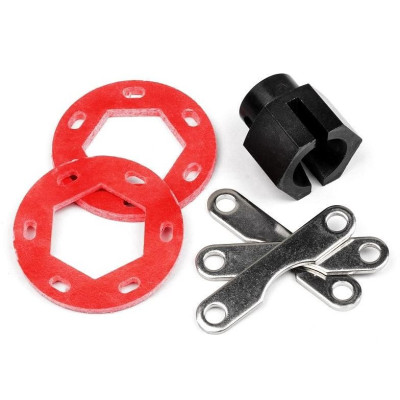 Dupla tárcsafék, készlet