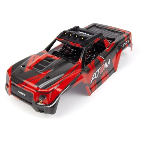 Összeszerelt test Piros (Atom AT1)